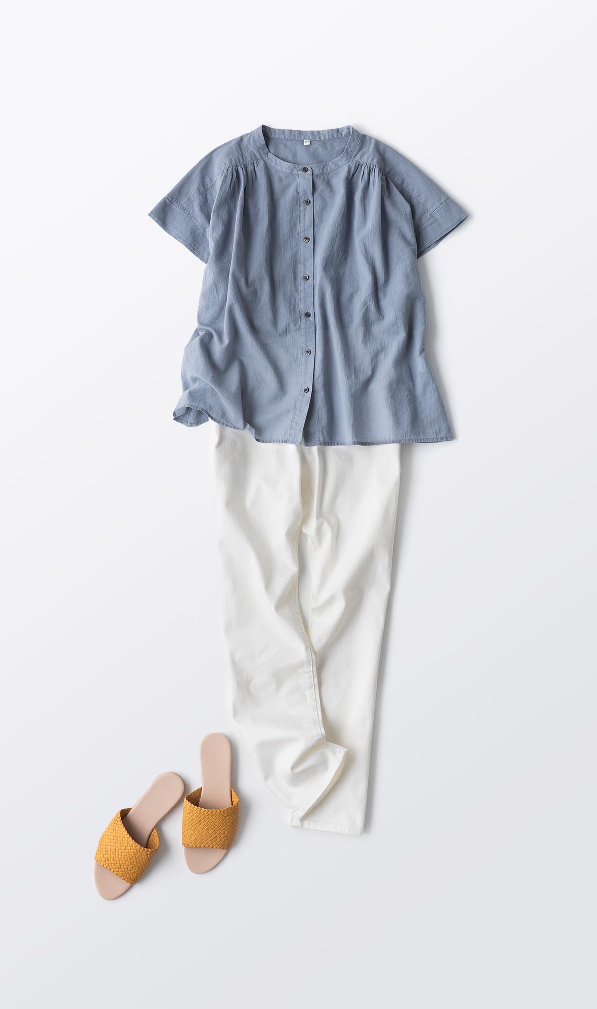 21春夏コーディネート Spring Summer Outfit Muji 無印良品