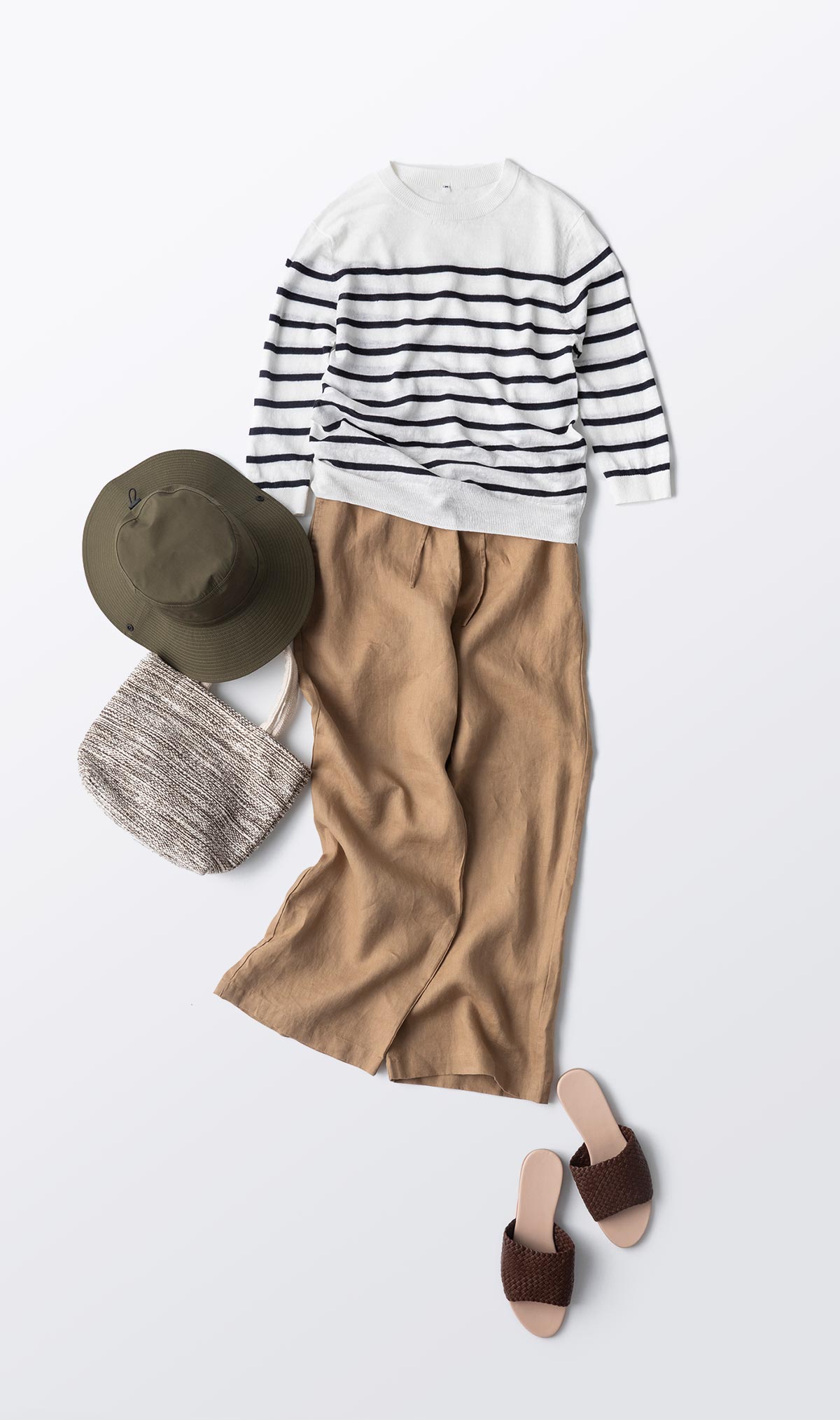 21春夏コーディネート Spring Summer Outfit Muji 無印良品