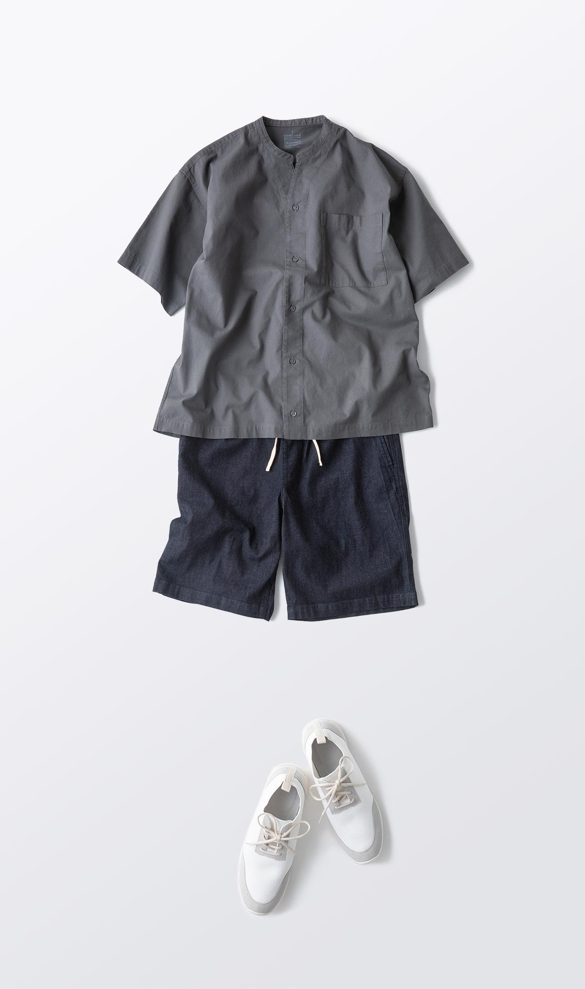 21春夏コーディネート Spring Summer Outfit Muji 無印良品