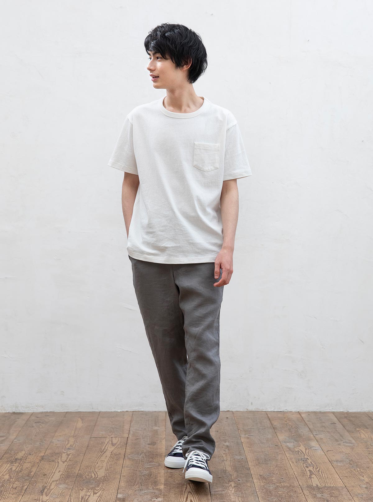 21春夏コーディネート Spring Summer Outfit Muji 無印良品