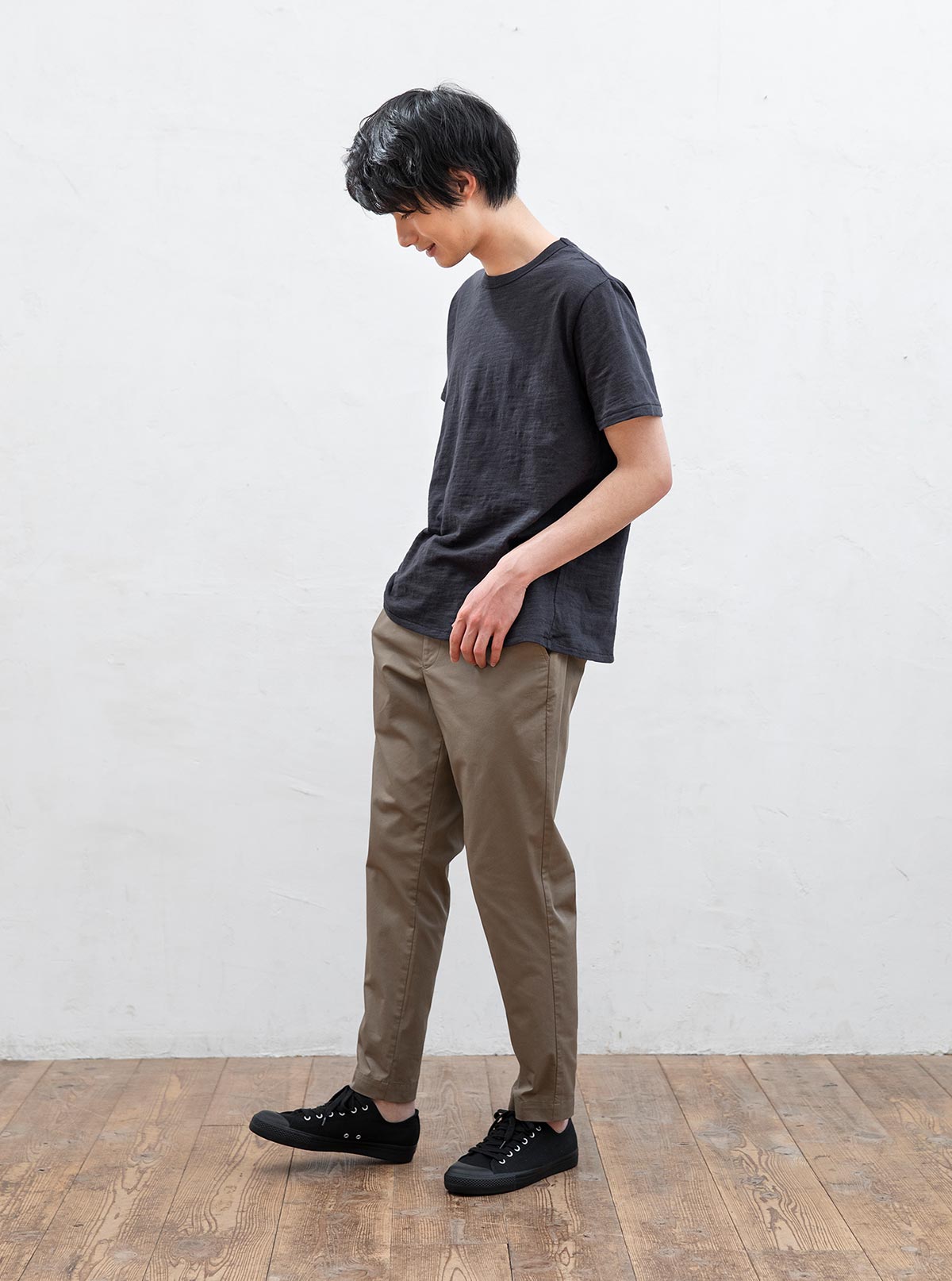 21春夏コーディネート Spring Summer Outfit Muji 無印良品