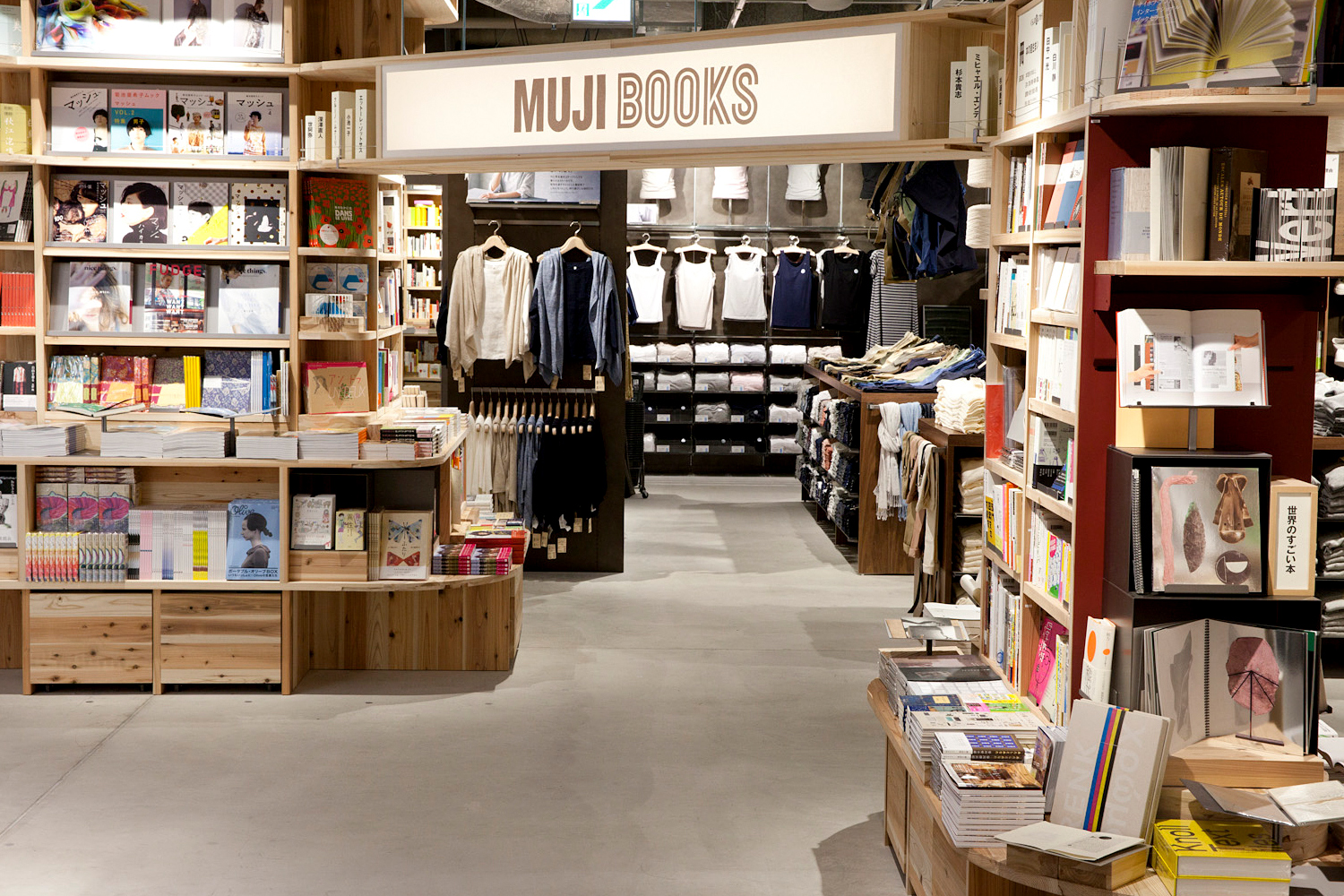 MUJI BOOKS