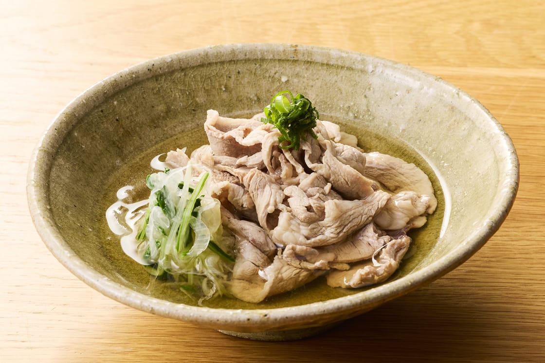 出汁を使った料理の写真