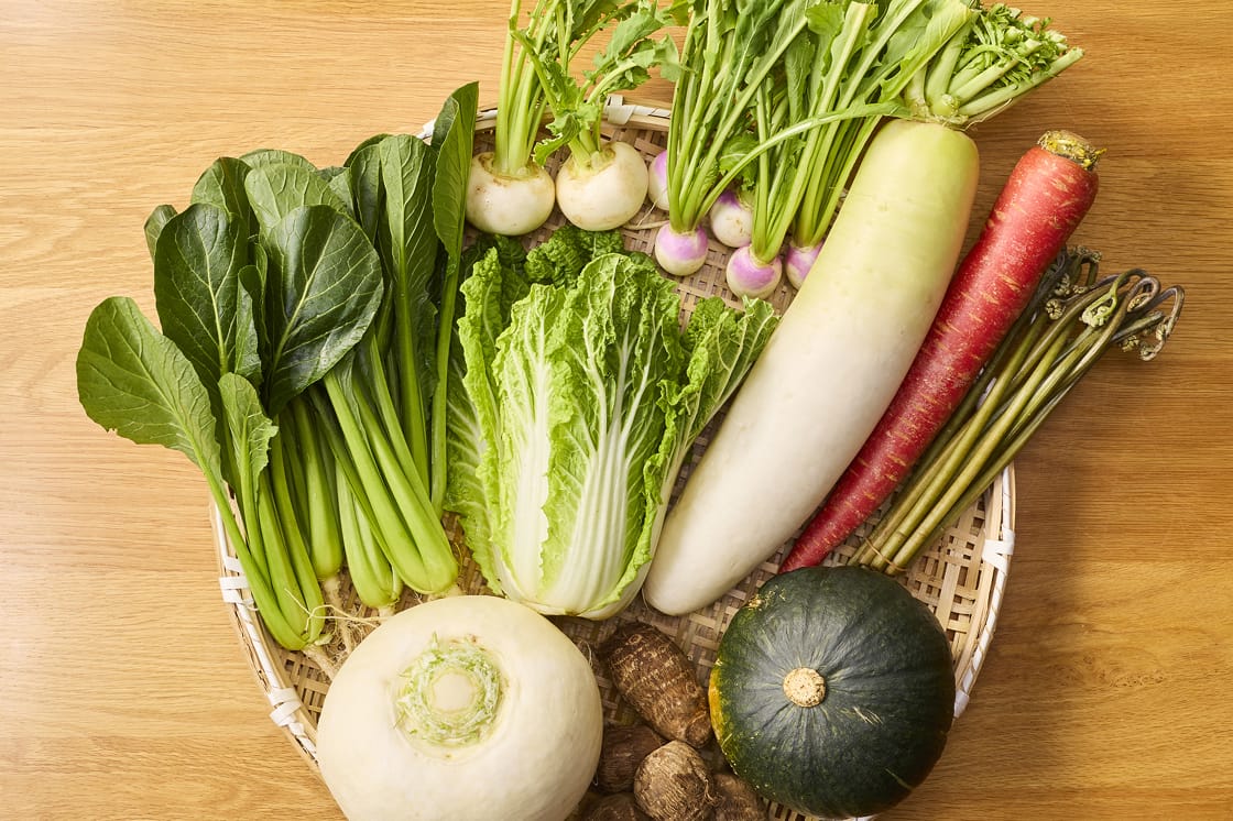野菜の写真