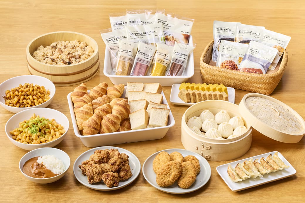 無印良品人気商品の写真