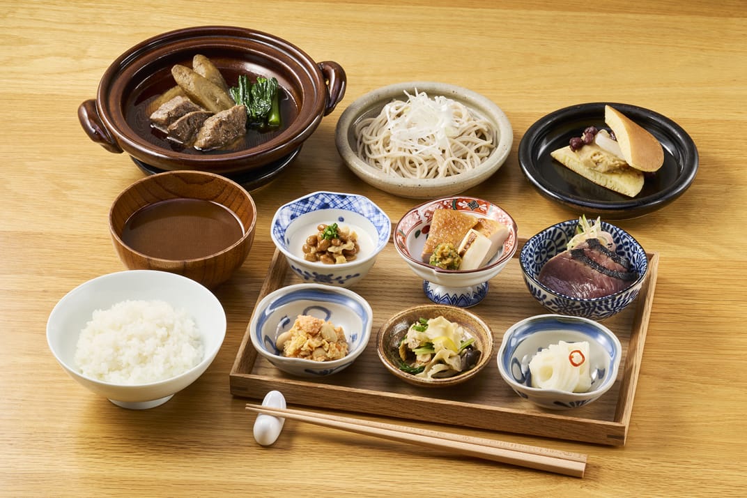 WA Discover Food 第5弾 茨城おぜんの写真