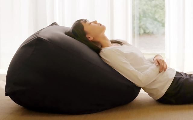 体にフィットするソファ・本体