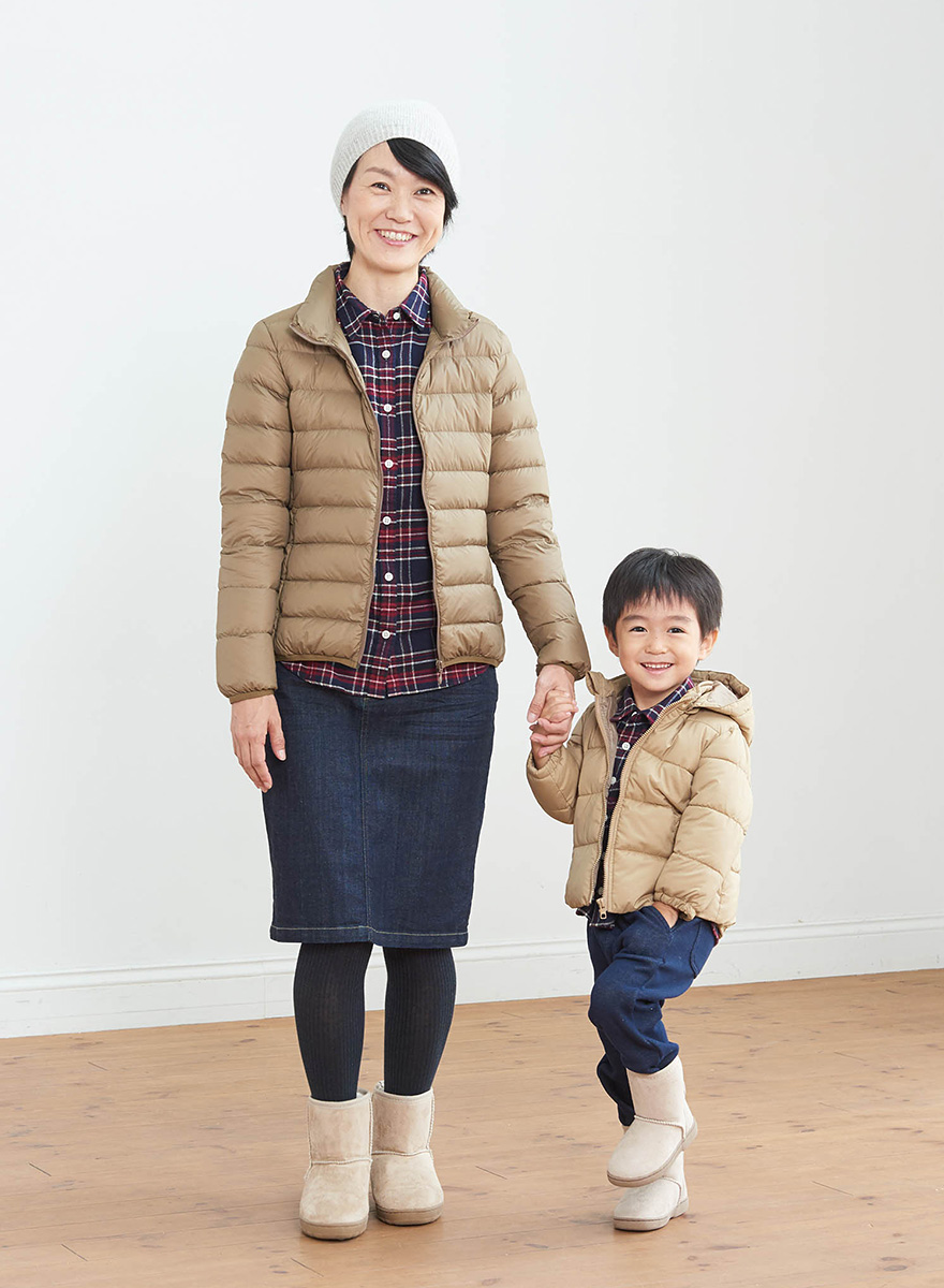 親子でおそろい 2015秋冬 MUJI 無印良品 親子でおそろい 2015秋冬 MUJI 無印良品