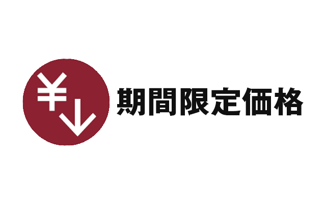 期間限定価格