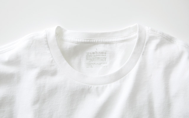 紳士オーガニックコットン長袖Ｔシャツ