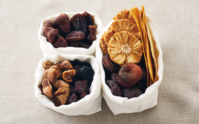 ナッツ・ドライフルーツ・チップ