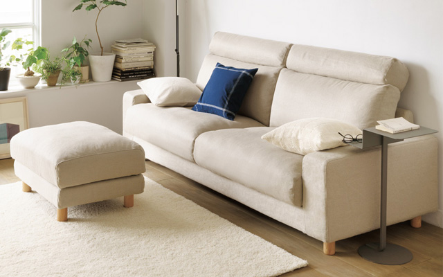 ソファ本体＋ソファカバー