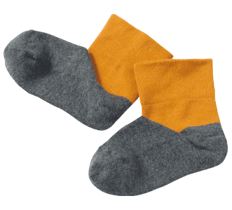 汚れが見えにくいこども用靴下