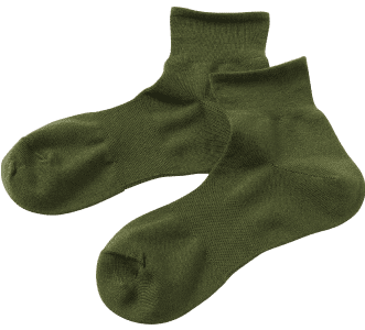 重ねても履ける靴下