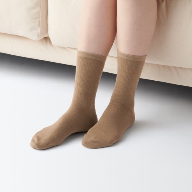 靴下のみの着用イメージ