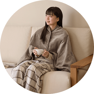 部屋着・あったか家電