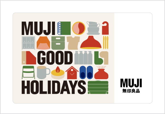 MUJI GIFT CARD