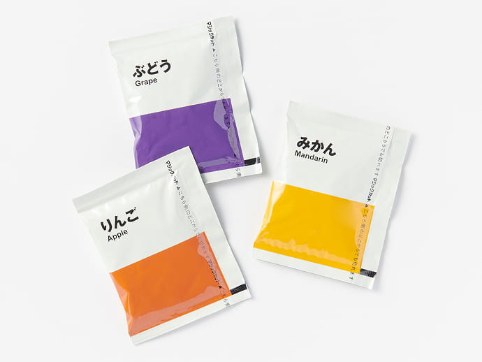冷やしておいしい 果汁100%ゼリー 3種のフルーツ