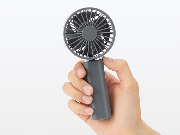 充電式コンパクトハンディファン