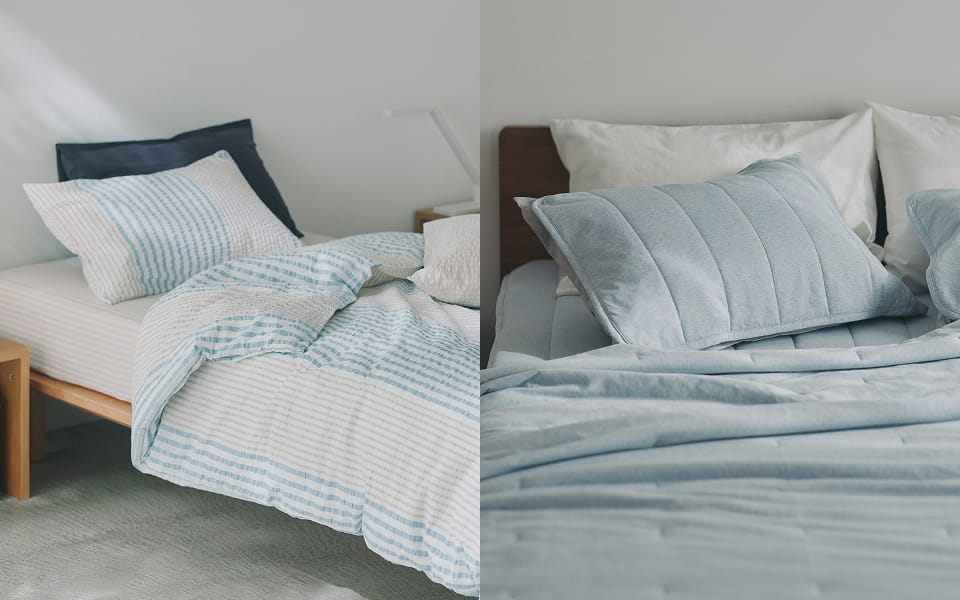 綿100％のふとん・寝具