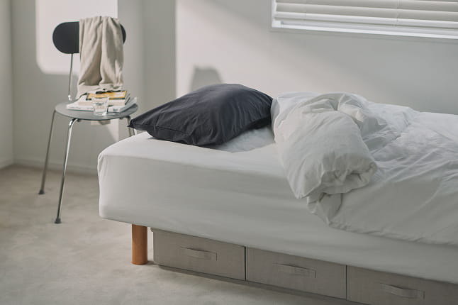 脚付マットレス ポケットコイル