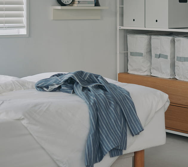 脚付マットレスの使用イメージ3