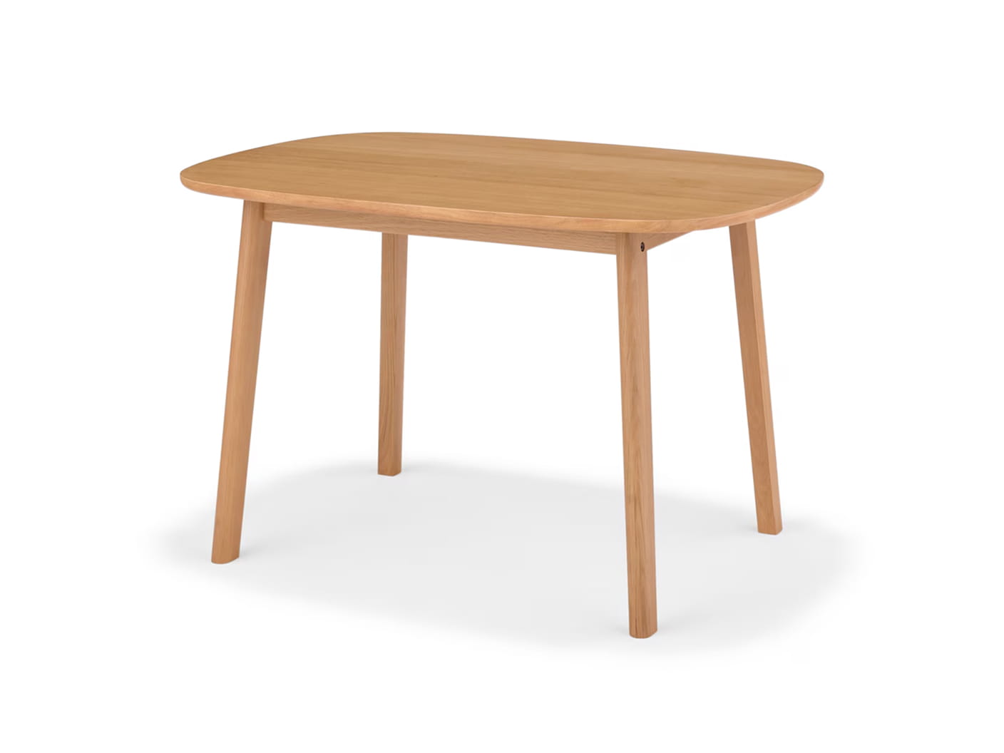 高さが変えられる木製テーブルの商品画像