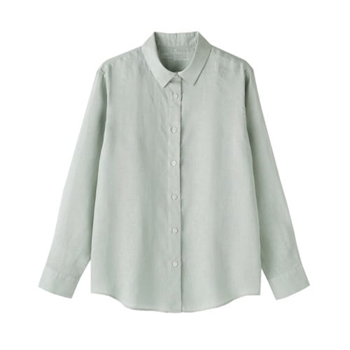 天然素材とくらす春。着るほどに馴染むヘンプ・リネンの服｜無印良品