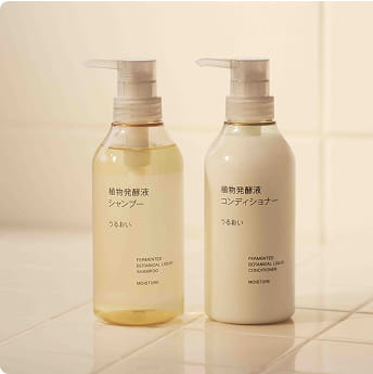 植物発酵液配合のヘアケアシリーズ特集のイメージ