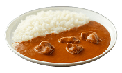 素材を生かしたカレー バターチキンの画像