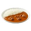 素材を生かしたカレー バターチキンの画像