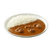 素材を生かしたカレー　バターチキンの画像