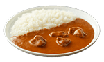 素材を生かしたカレー バターチキンの画像