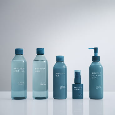 薬用クリアケアシリーズのイメージ