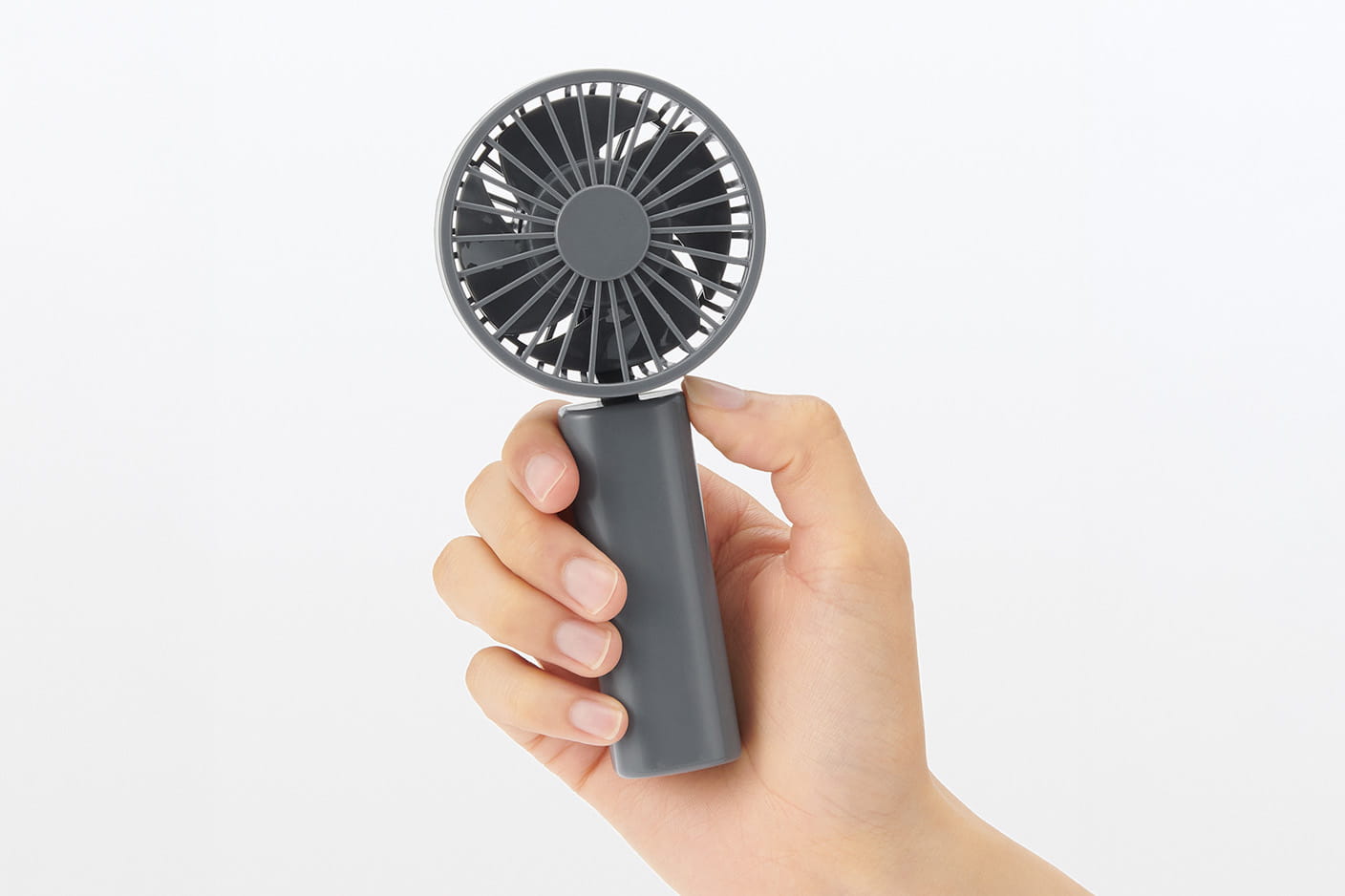 充電式コンパクトハンディファンのイメージ