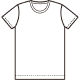 半袖Tシャツ アイコン