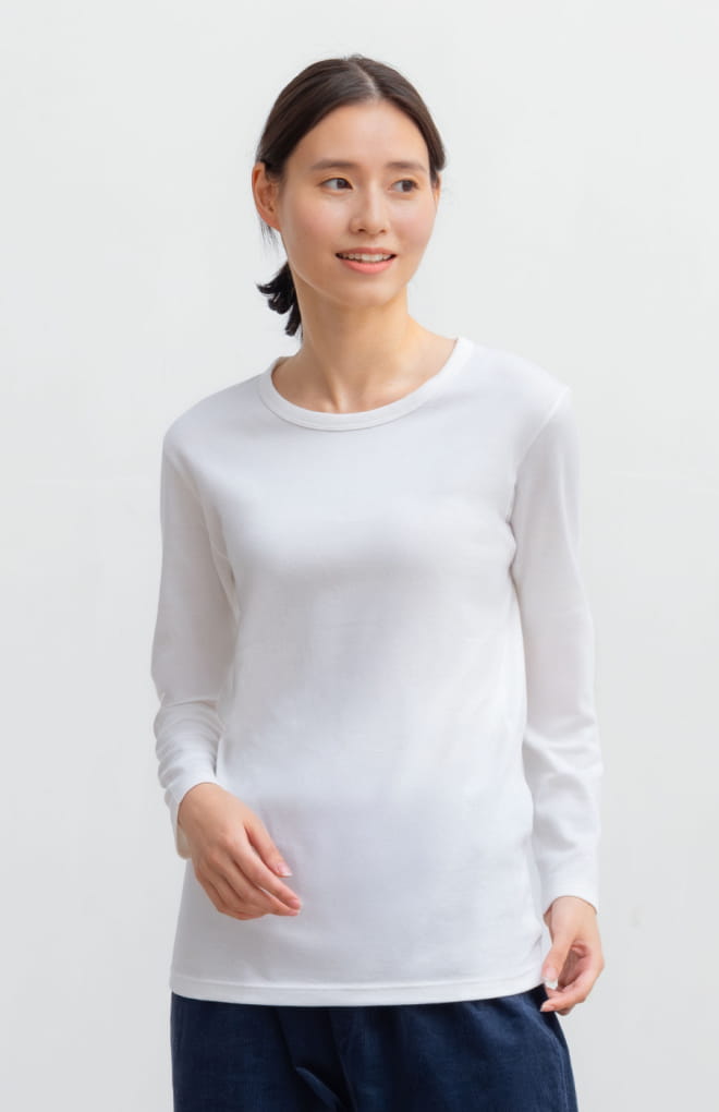 あったか綿 厚手の着用画像