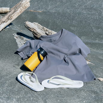 オーガニックコットンと接触冷感