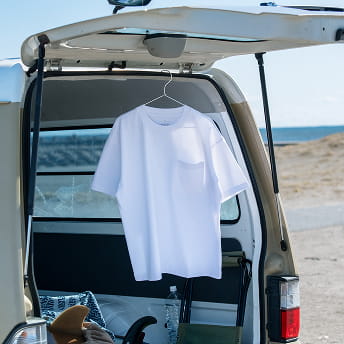 涼感Tシャツのしくみ