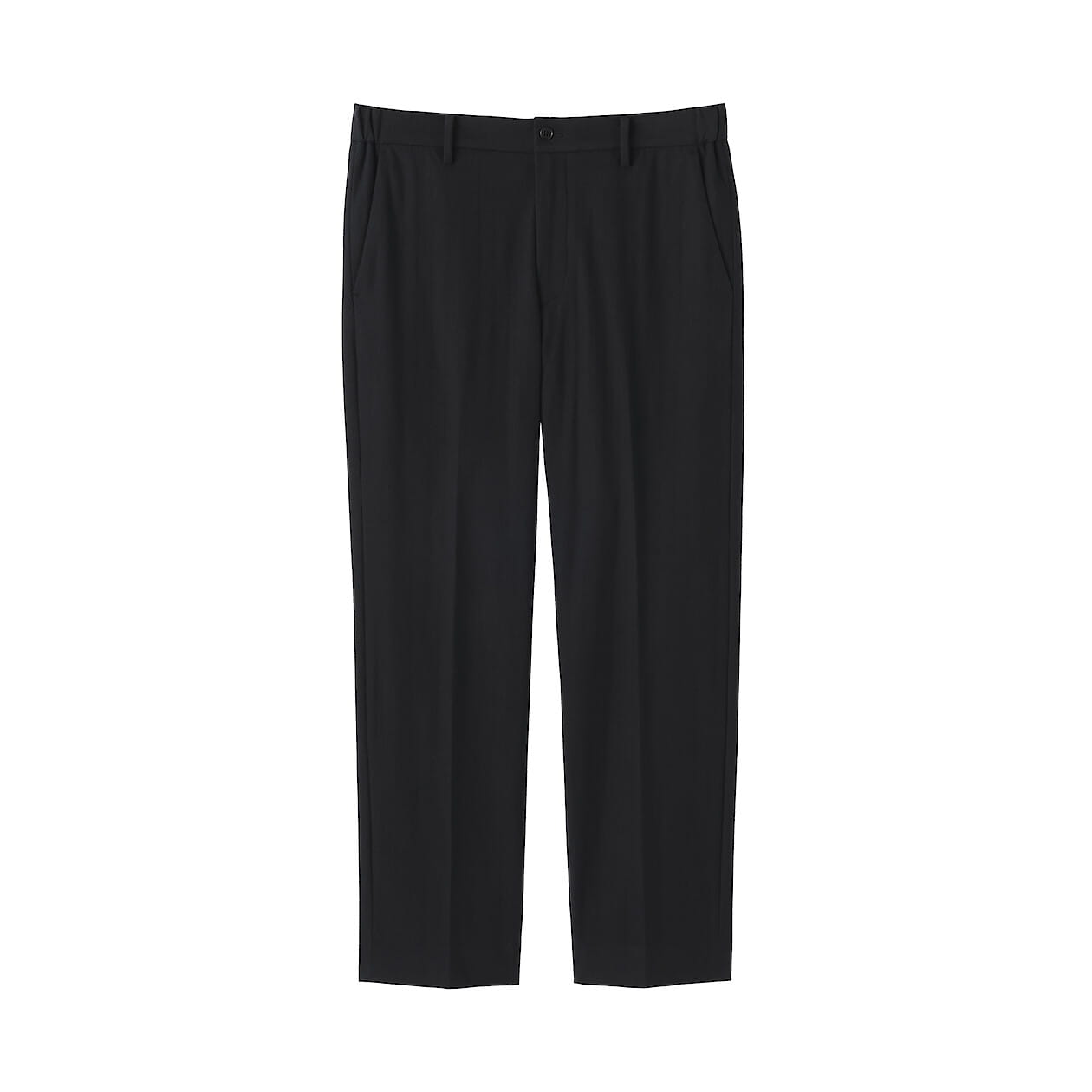無印良品 スリムパンツ ブラック W27 L28 無印良品 スリムパンツ