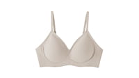 体にあわせて支えるブラ