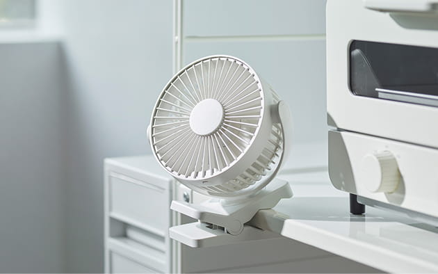 無印良品の扇風機・サーキュレーターのイメージ
