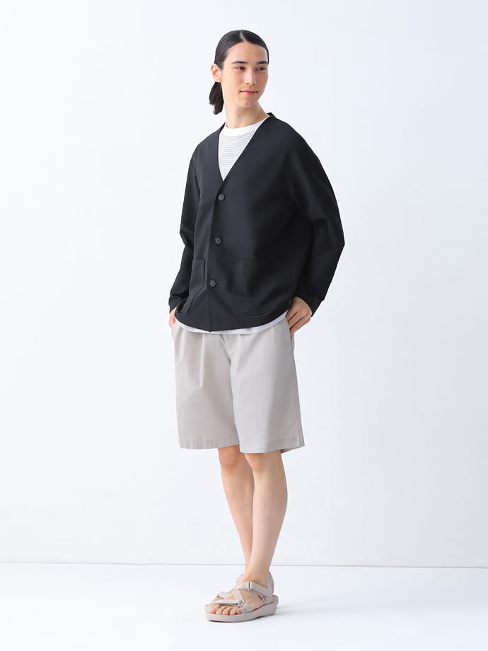 羽織りのモデル画像
