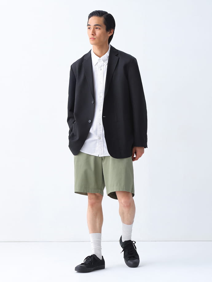 羽織りのモデル画像
