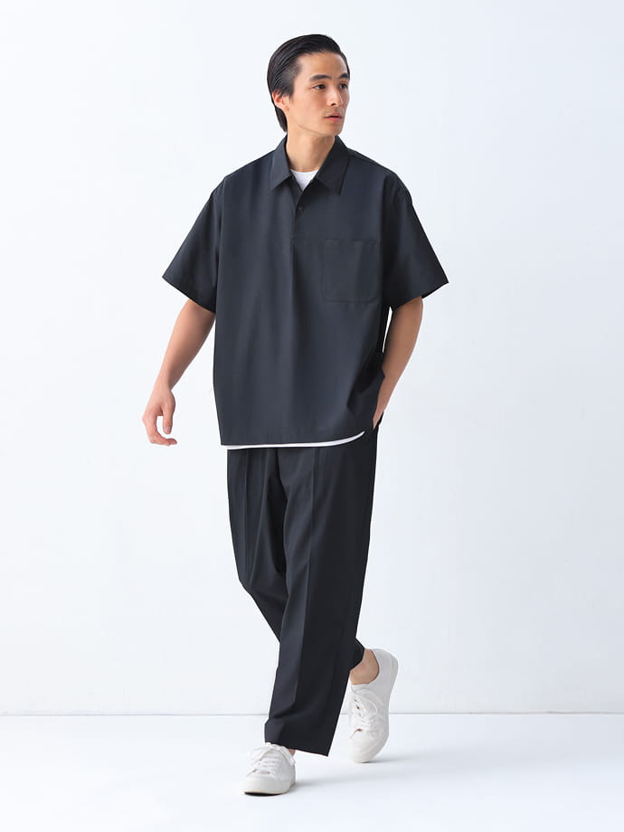 シャツのモデル画像
