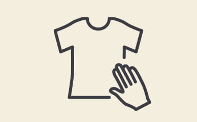 着るほど、洗うほどに肌になじむ