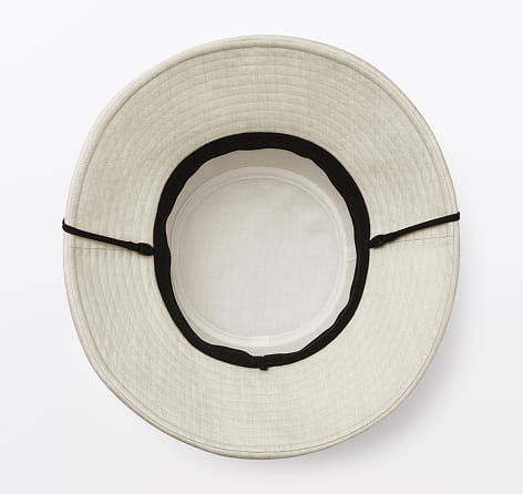 ＵＶカットリヨセルリネンキャペリンの商品画像