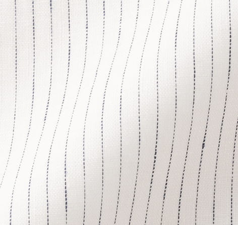 婦人　リネン　洗いざらし　レギュラーカラー長袖シャツの商品画像