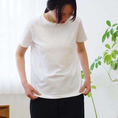 わたしに、しっくり。Tシャツのえらびかた