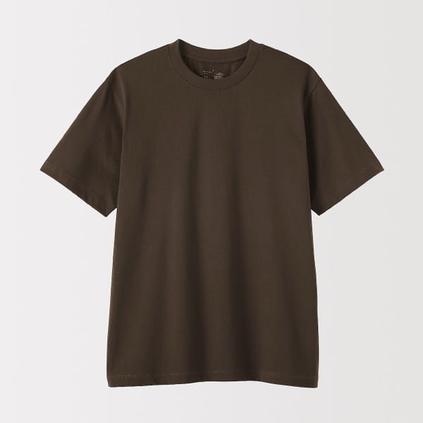 無印良品のTシャツ | 心地よさも、手ごろさも。 | 紳士 | 無印良品